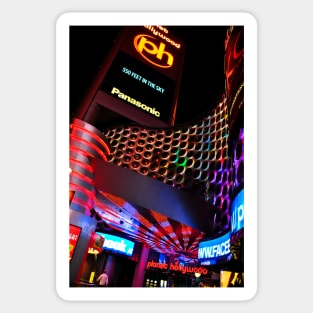 Planet Hollywood Las Vegas America Sticker